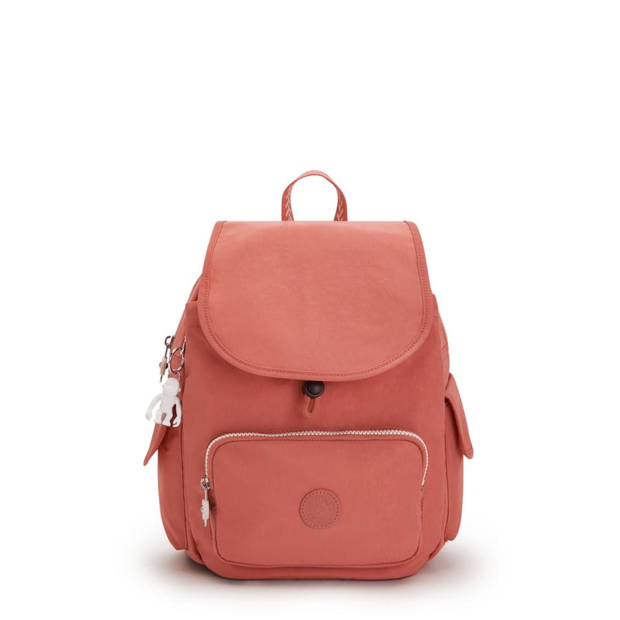 キプリング 公式 リュック バックパック CITY PACK S(Vintage Pink) シティパックエス(ヴィンテージピンク) K15635Y61 ベーシック コレクション | kipling