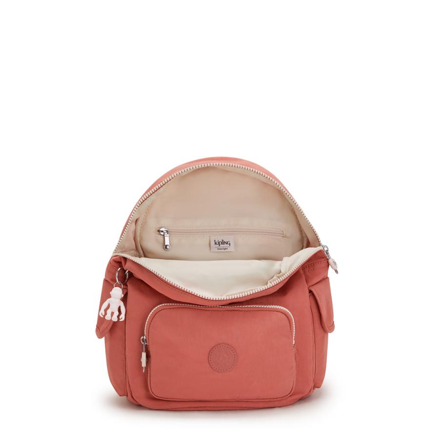 キプリング 公式 リュック バックパック CITY PACK S(Vintage Pink) シティパックエス(ヴィンテージピンク) K15635Y61 ベーシック コレクション | kipling | 02