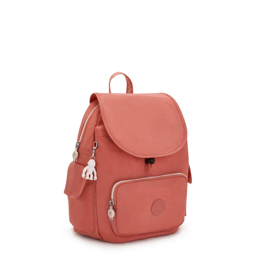 キプリング 公式 リュック バックパック CITY PACK S(Vintage Pink) シティパックエス(ヴィンテージピンク) K15635Y61 ベーシック コレクション | kipling | 03