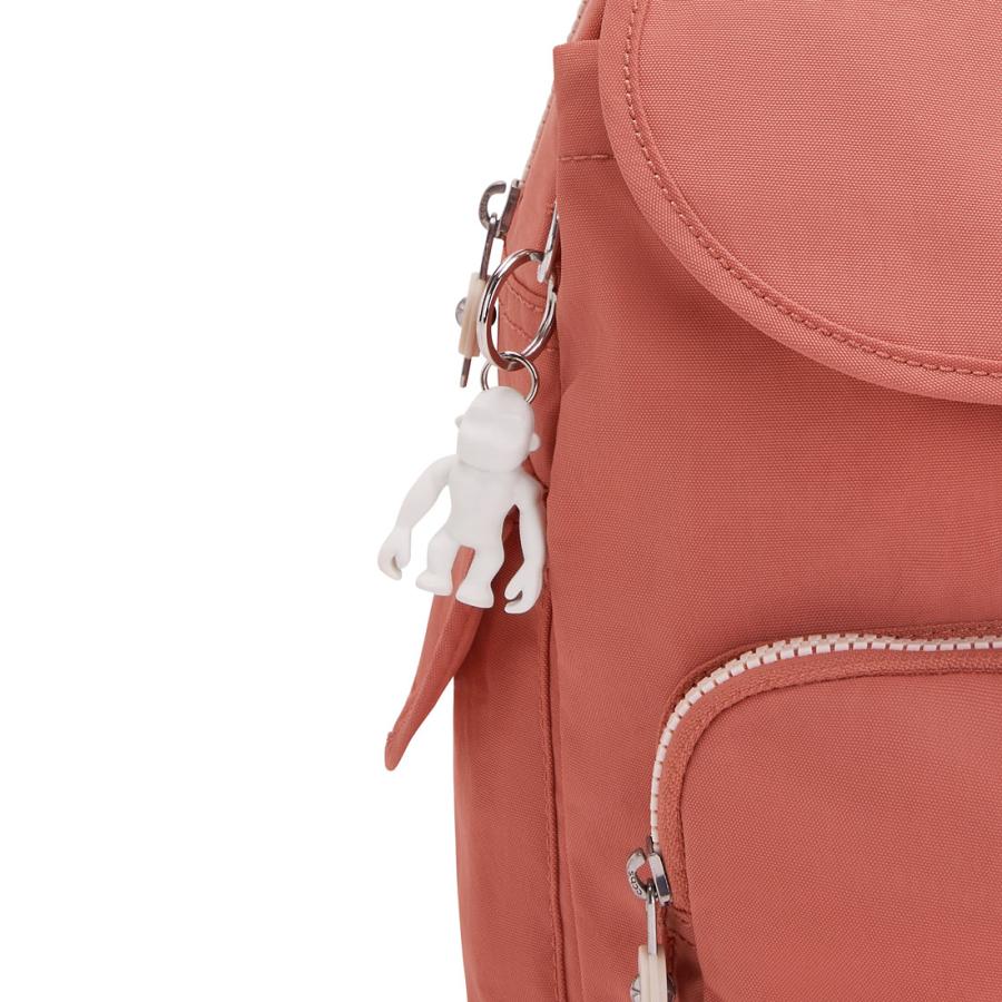 キプリング 公式 リュック バックパック CITY PACK S(Vintage Pink) シティパックエス(ヴィンテージピンク) K15635Y61 ベーシック コレクション | kipling | 04
