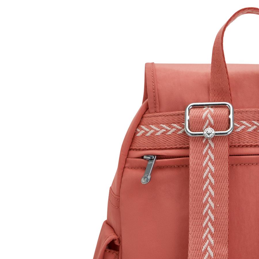 キプリング 公式 リュック バックパック CITY PACK S(Vintage Pink) シティパックエス(ヴィンテージピンク) K15635Y61 ベーシック コレクション | kipling | 05
