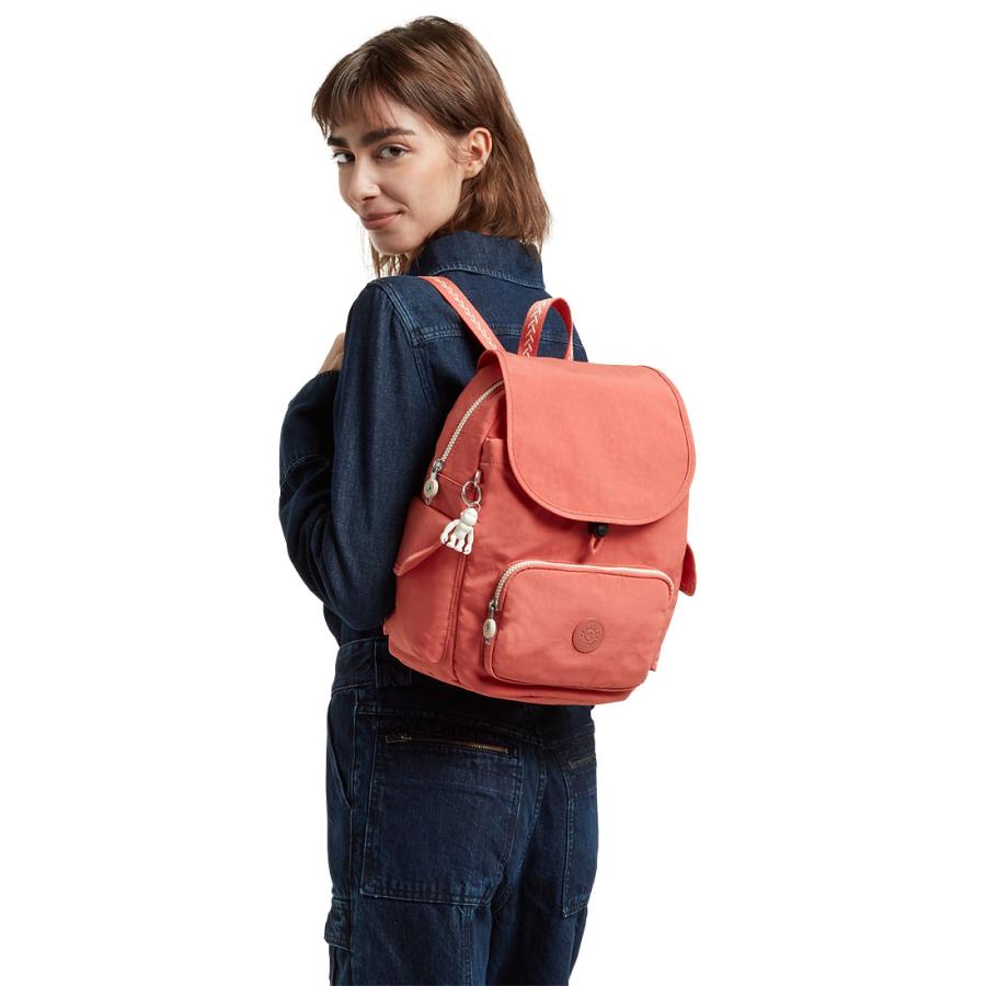 キプリング 公式 リュック バックパック CITY PACK S(Vintage Pink) シティパックエス(ヴィンテージピンク) K15635Y61 ベーシック コレクション | kipling | 06