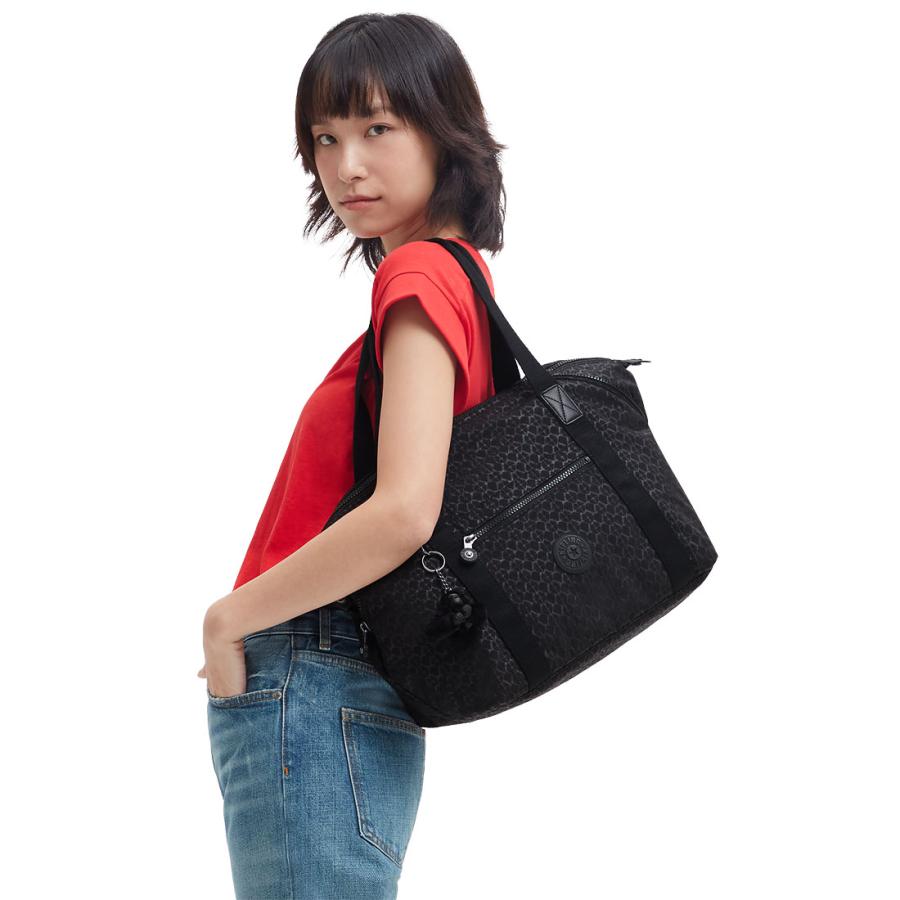 キプリング 公式 ボストンバッグ ART(Signature Emb) アート(シグネチャーエンボス) K21091K59 ベーシックプラス コレクション | kipling | 06