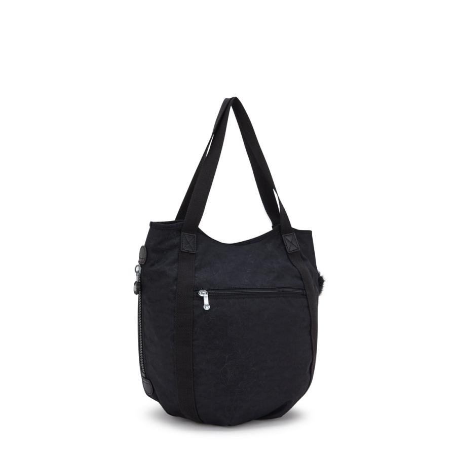 kipling（キプリング） 公式 トートバッグ BALLOON(Black Floral Em