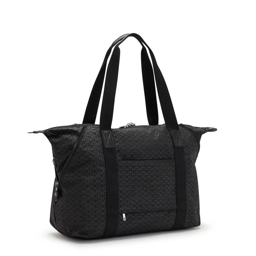 kipling（キプリング） 公式 ボストンバッグ ART M(Signature Emb