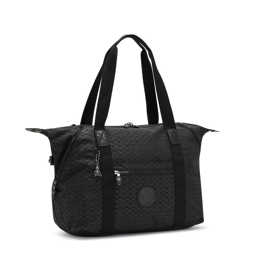 4014 Kipling ボストンバッグ ショルダーバッグ付き アートエム kipling（キプリング） 公式 ボストンバッグ ART M(Signature Emb