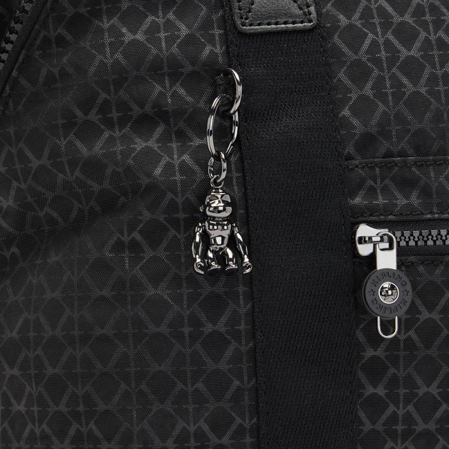 kipling（キプリング） 公式 ボストンバッグ ART M(Signature Emb