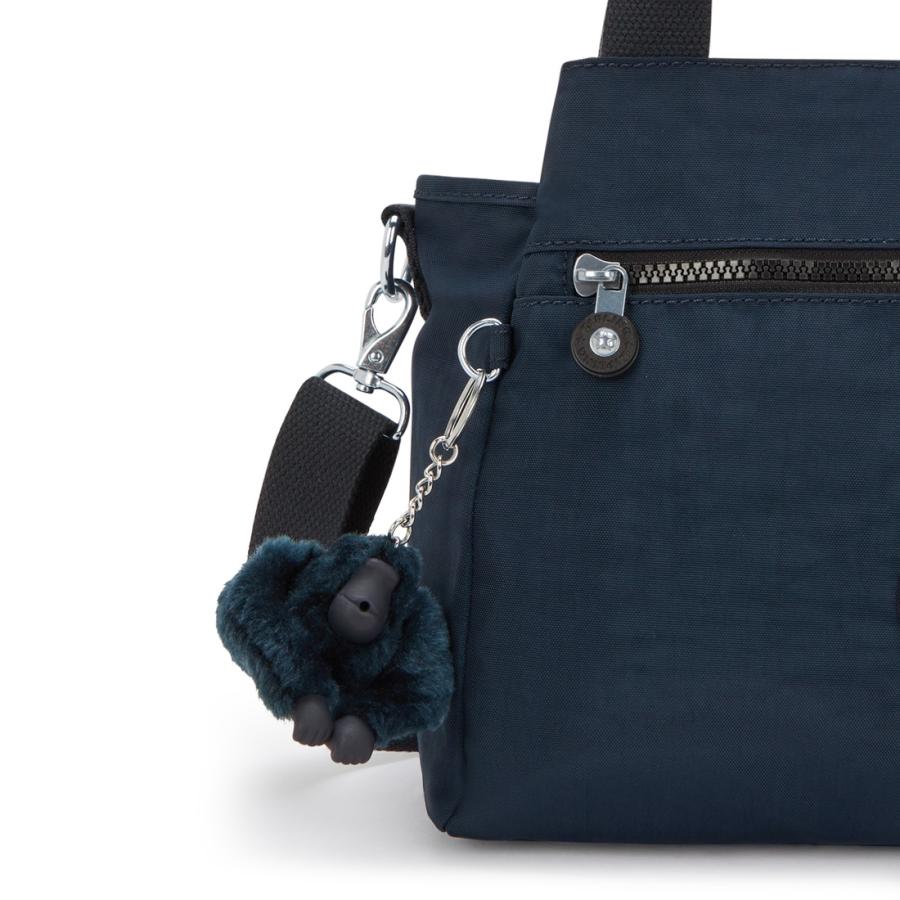 kipling（キプリング） 公式 ハンドバッグ ELYSIA(Blue Bleu 2 C