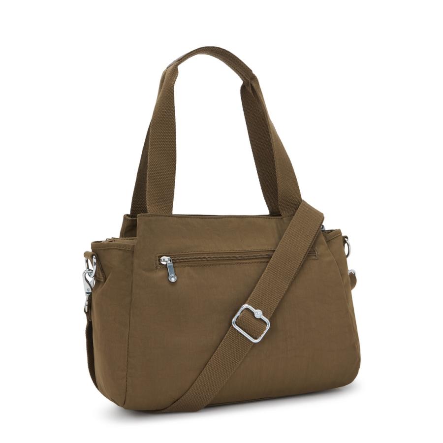 kipling（キプリング） 公式 ハンドバッグ ELYSIA(Smooth Khaki 