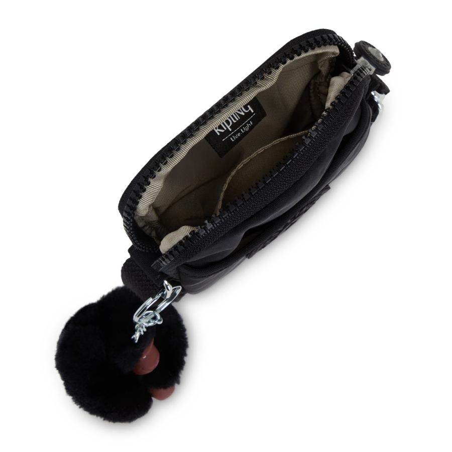 キプリング 公式 ショルダーバッグ TALLY(Black Tonal)  KI02710DH ベーシック コレクション | kipling | 02