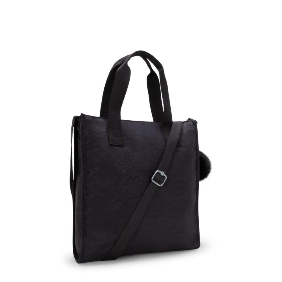 キプリング 公式 トートバッグ INARA L(Python Embossed) イナラエル(パイソンエンボス) KI24740NP ベーシックプラス コレクション | kipling | 01