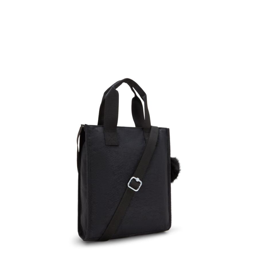 kipling（キプリング） 公式 トートバッグ INARA M(Python Embossed) イナラエム(パイソンエンボス ...