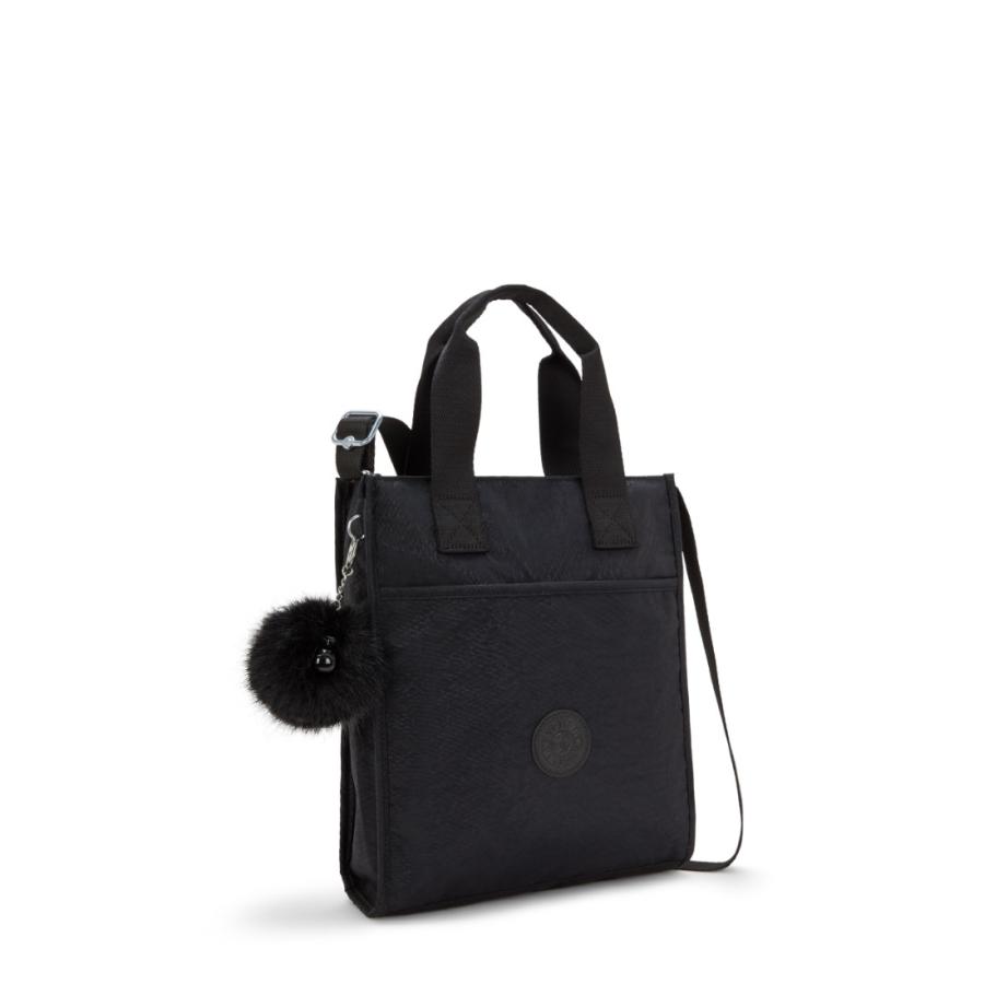 kipling（キプリング） 公式 トートバッグ INARA M(Python Embossed) イナラエム(パイソンエンボス ...