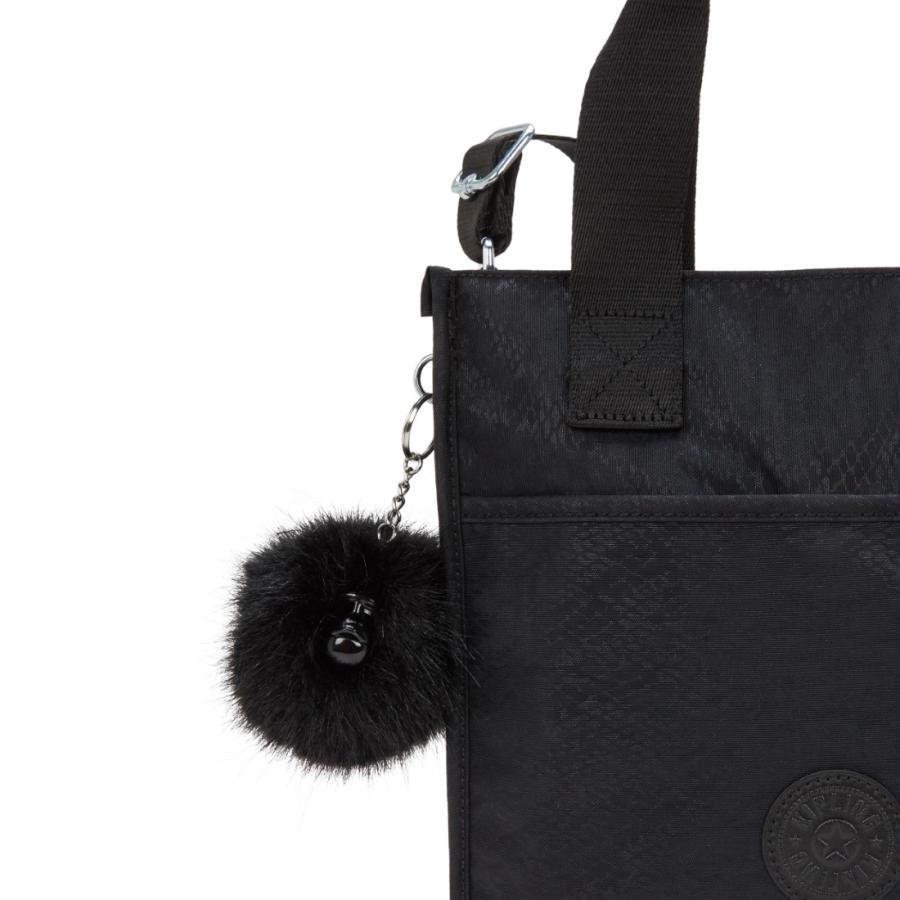 kipling（キプリング） 公式 トートバッグ INARA M(Python Embossed) イナラエム(パイソンエンボス ...