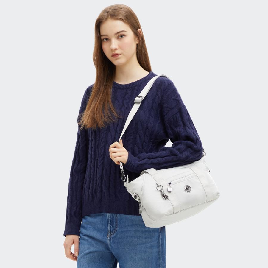kipling キプリング 公式 ボストンバッグ ART MINI(Silver Night kipling キプリング 公式 ボストンバッグ ART MINI(Silver Night