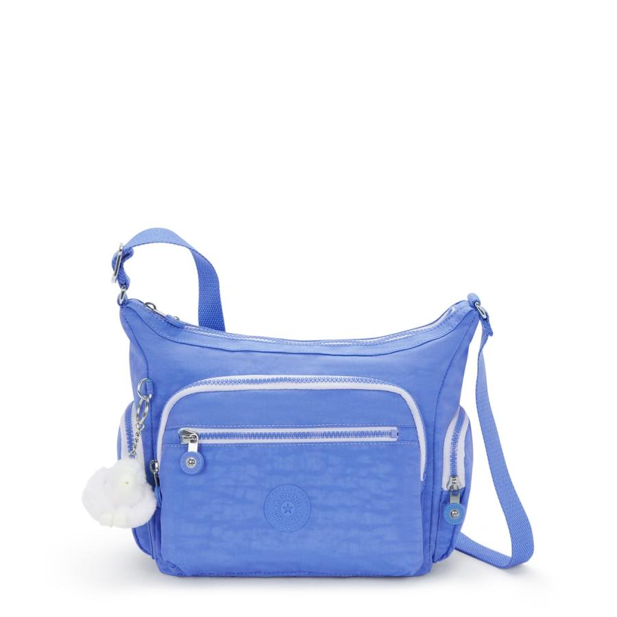 kipling（キプリング） 公式 ショルダーバッグ GABBIE S(Cocktail Blue 
