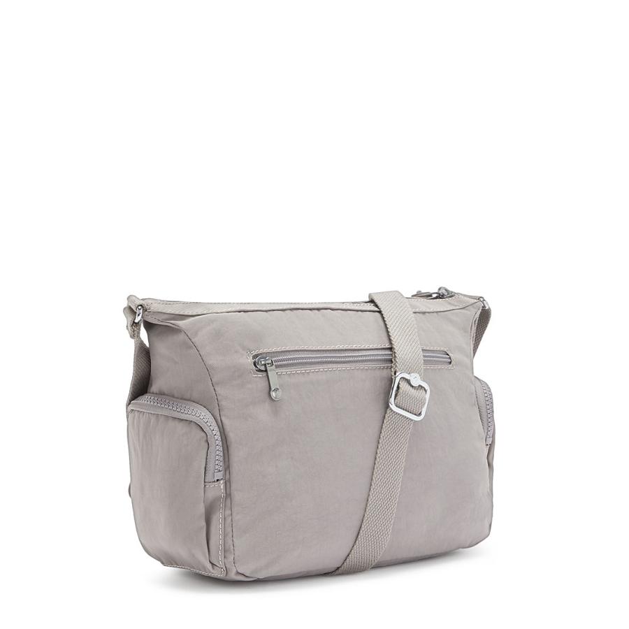 kipling（キプリング） 公式 ショルダーバッグ GABBIE S(Grey Gris