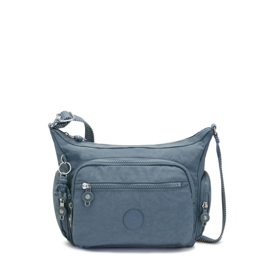 キプリング ショルダーバッグ ブルー Kipling 2025 春夏コレクション 日本限定「Blue Bleu S Web」 | 株式