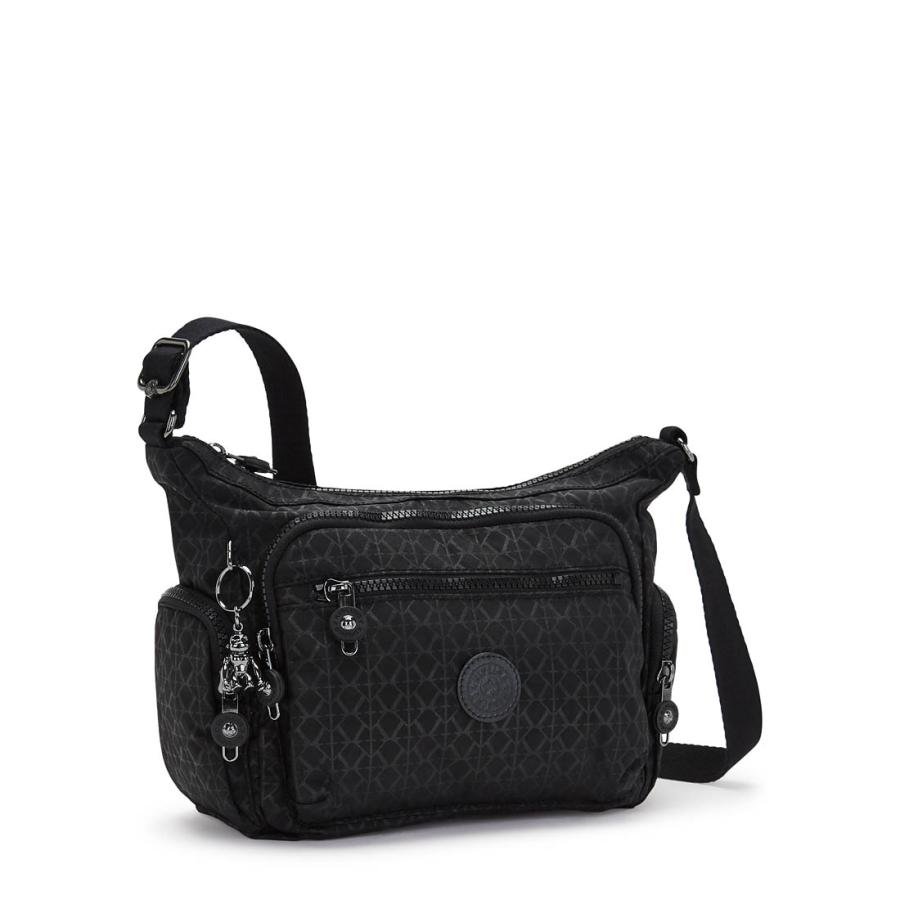 kipling（キプリング） 公式 ショルダーバッグ GABBIE S(Signature Emb