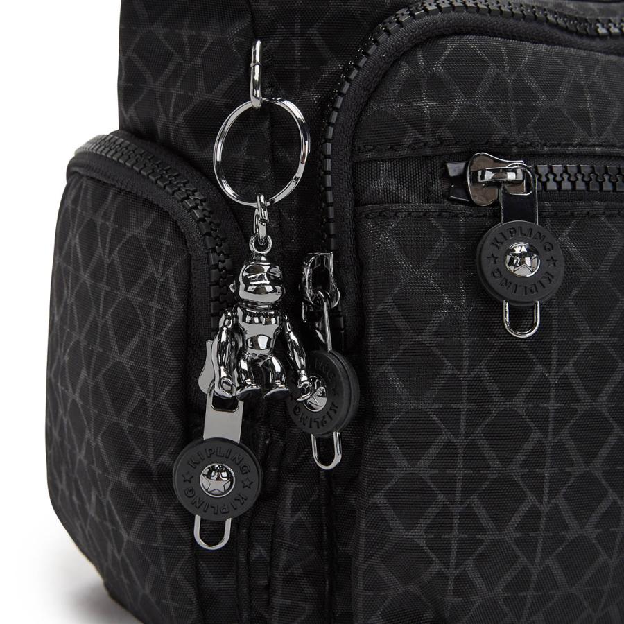 kipling（キプリング） 公式 ショルダーバッグ GABBIE S(Signature Emb