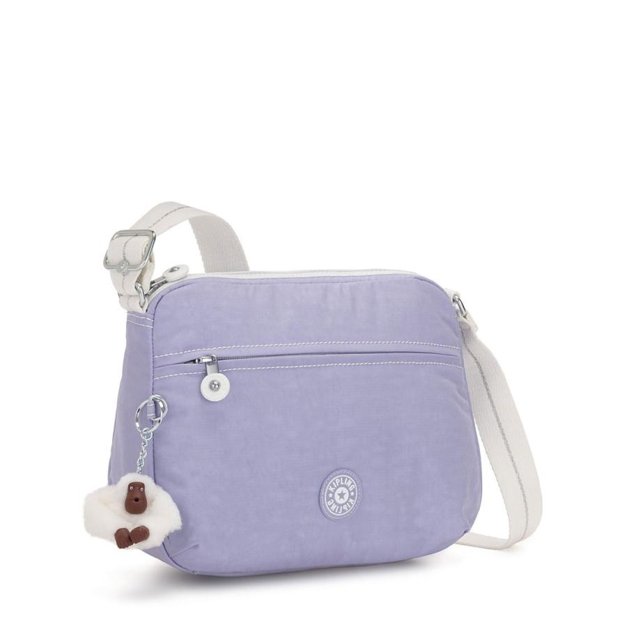 キプリング 公式 ショルダーバッグ CORA S(Active Lilac Block) コーラエス(アクティブ ライラック ブロック) KI256731J ベーシック コレクション|kipling|04