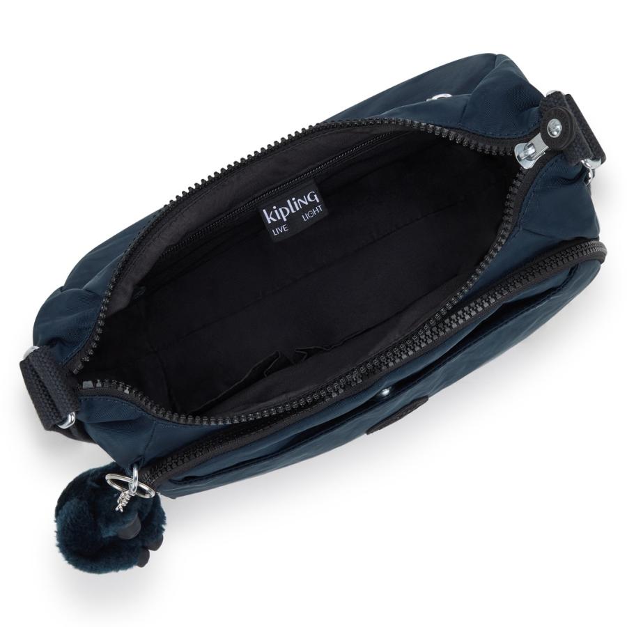 キプリング 公式 ショルダーバッグ CAI(Blue Bleu 2 C) カイ(ブルーブルー2コンボ) KI25870ND ベーシック コレクション | kipling | 02