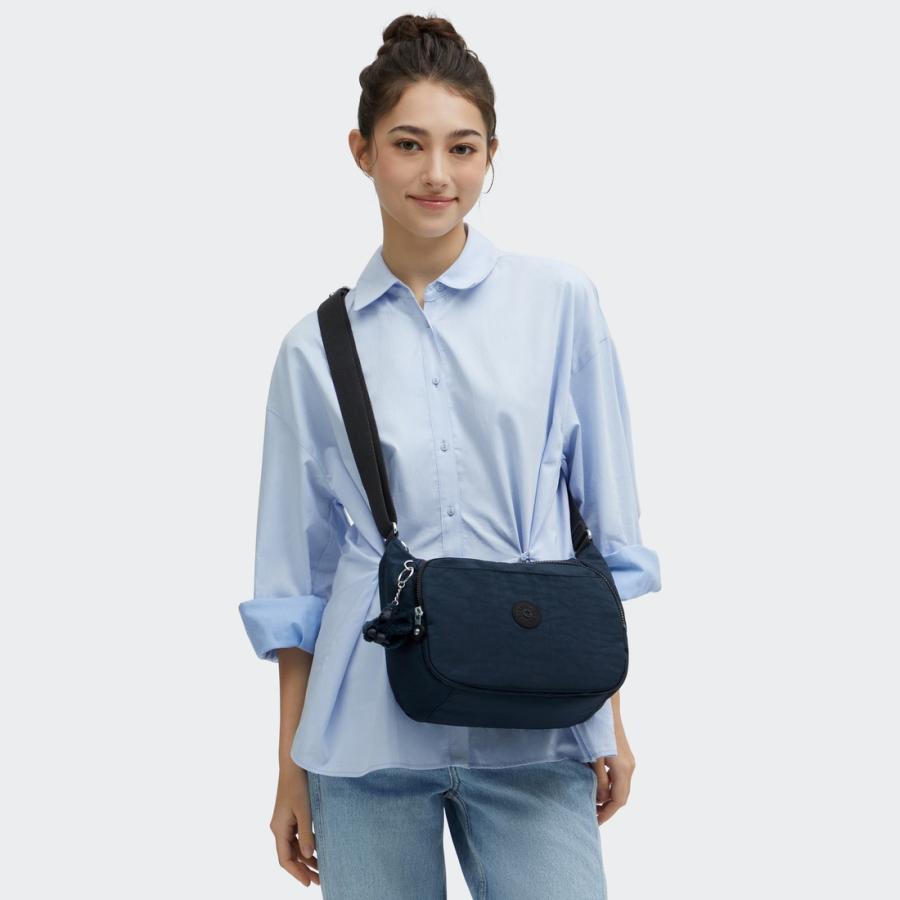 キプリング 公式 ショルダーバッグ CAI(Blue Bleu 2 C) カイ(ブルーブルー2コンボ) KI25870ND ベーシック コレクション | kipling | 05