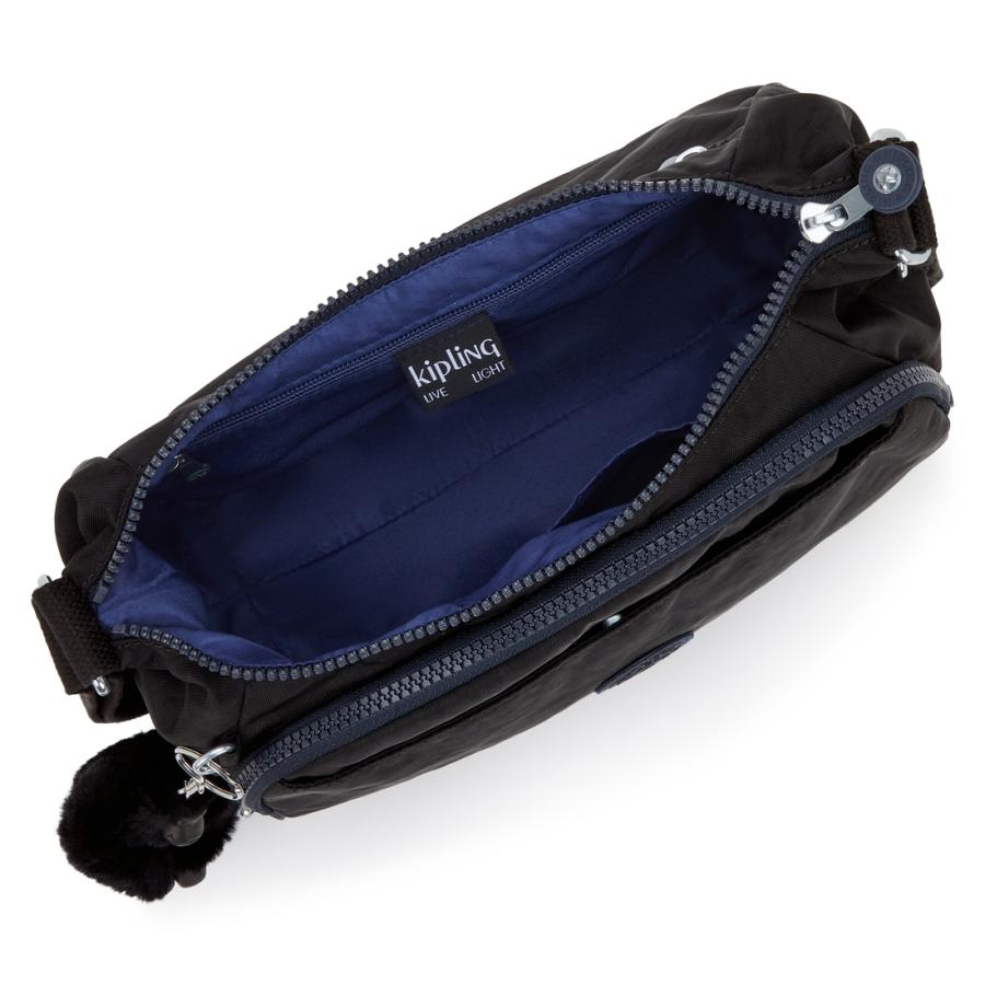キプリング 公式 ショルダーバッグ CAI(Black Noir C) カイ(ブラックノワールコンボ) KI25870NO ベーシック コレクション | kipling | 02
