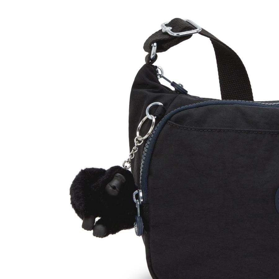 キプリング 公式 ショルダーバッグ CAI(Black Noir C) カイ(ブラックノワールコンボ) KI25870NO ベーシック コレクション | kipling | 04