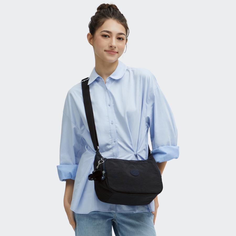 キプリング 公式 ショルダーバッグ CAI(Black Noir C) カイ(ブラックノワールコンボ) KI25870NO ベーシック コレクション | kipling | 05