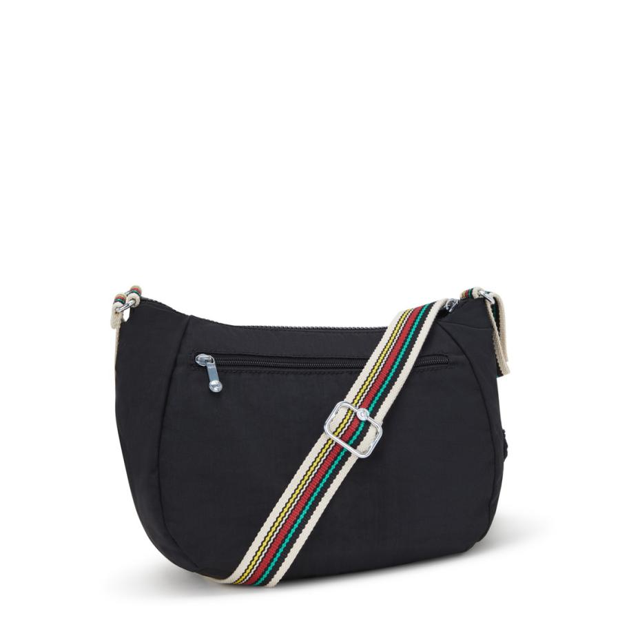 kipling（キプリング） 公式 ショルダーバッグ CAI(Black Stripe WF