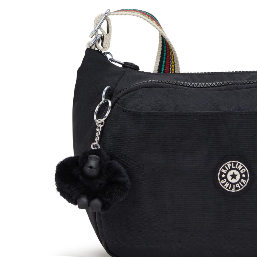 kipling（キプリング） 公式 ショルダーバッグ CAI(Black Stripe WF