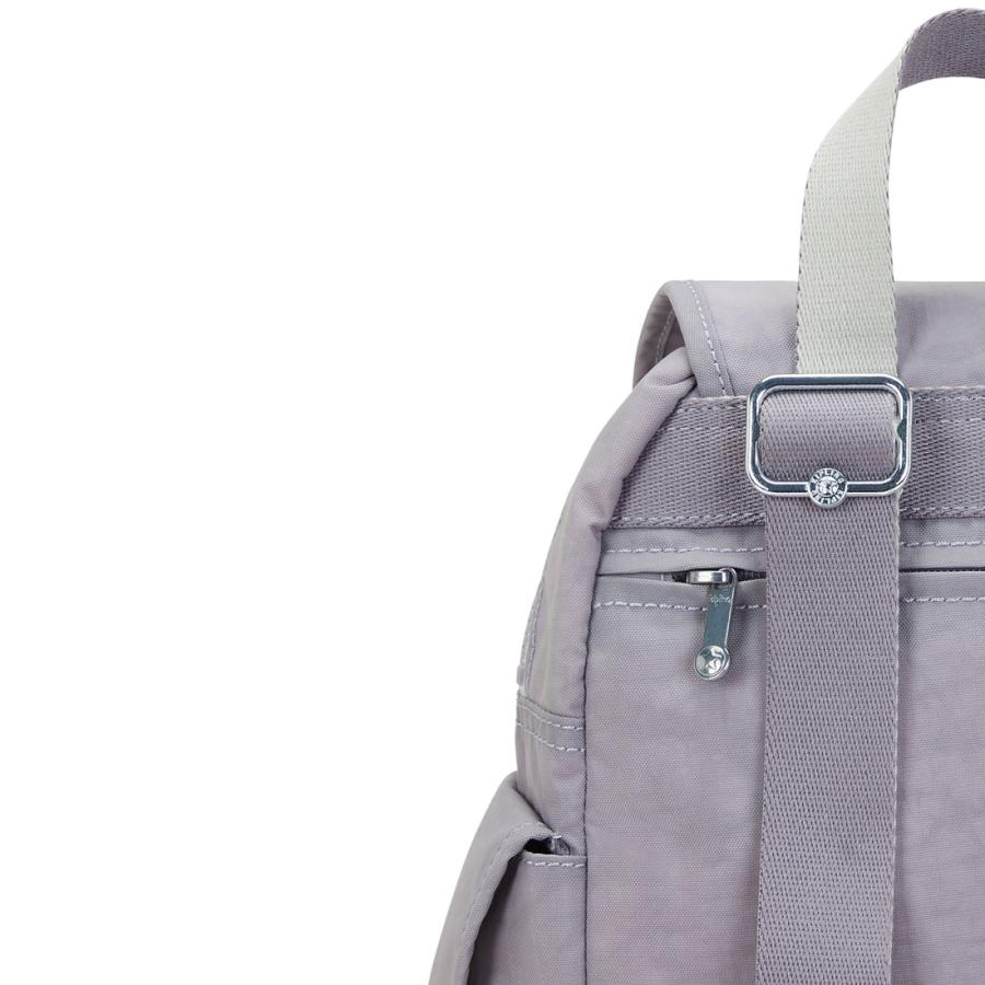 キプリング 公式 リュック バックパック CITY PACK MINI(Tender Grey) シティパックミニ(テンダーグレイ) KI26701FB ベーシック コレクション｜kipling｜06