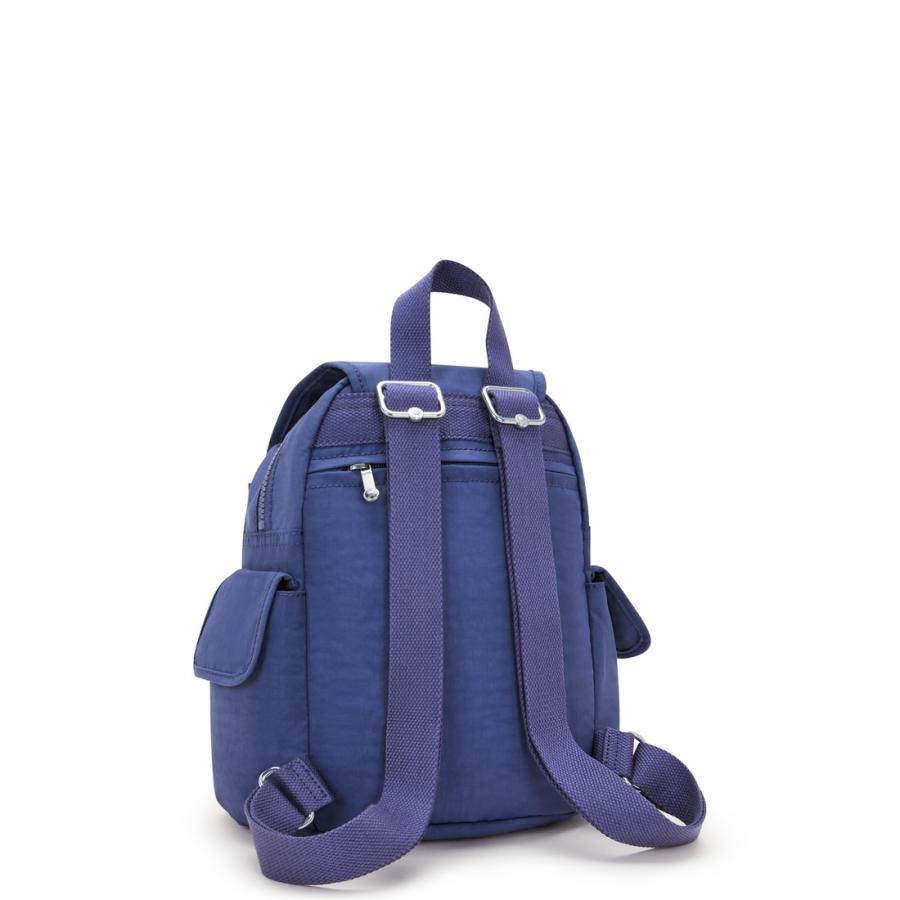 キプリング 公式 リュック バックパック CITY PACK MINI(Ocean Blue) シティパックミニ(オーシャンブルー) KI267024U 　期間限定価格 2026/8/9 まで | kipling | 01