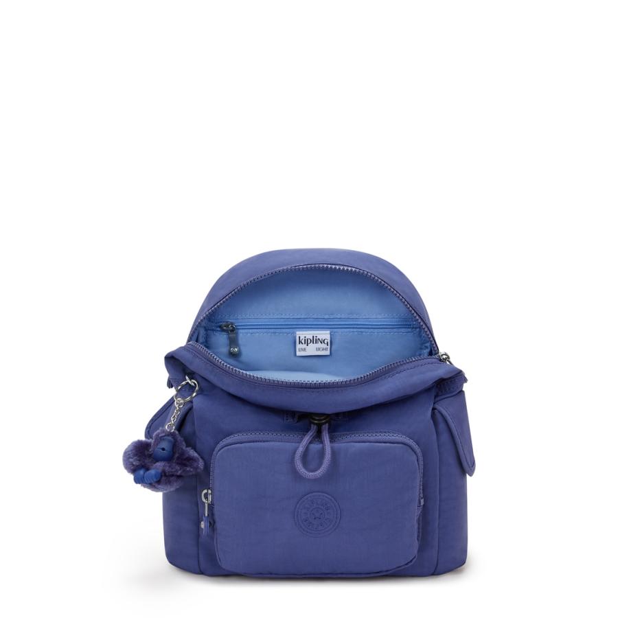 キプリング 公式 リュック バックパック CITY PACK MINI(Ocean Blue) シティパックミニ(オーシャンブルー) KI267024U 　期間限定価格 2026/8/9 まで | kipling | 02