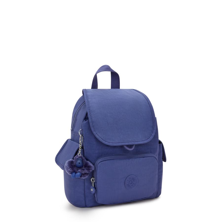キプリング 公式 リュック バックパック CITY PACK MINI(Ocean Blue) シティパックミニ(オーシャンブルー) KI267024U 　期間限定価格 2026/8/9 まで | kipling | 03
