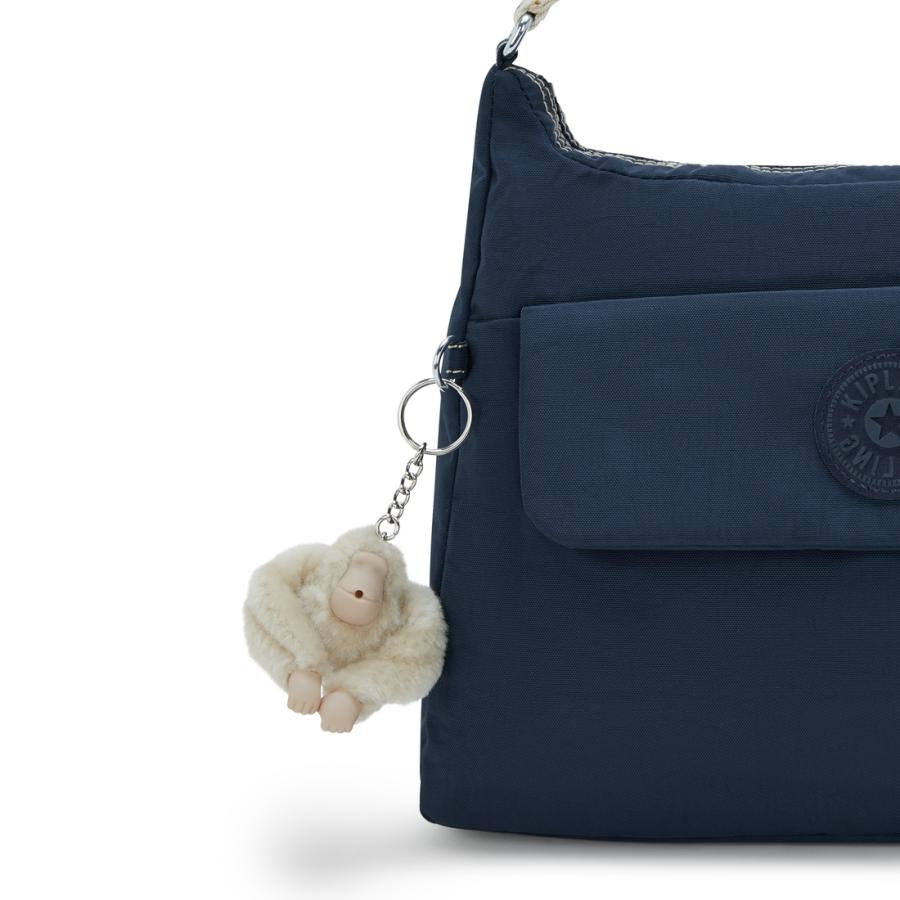 kipling（キプリング） 公式 ショルダーバッグ SKARLET(Blue Bleu S