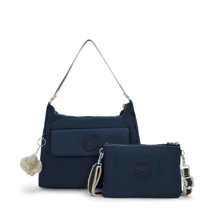 kipling（キプリング） 公式 ショルダーバッグ SKARLET(Blue Bleu S