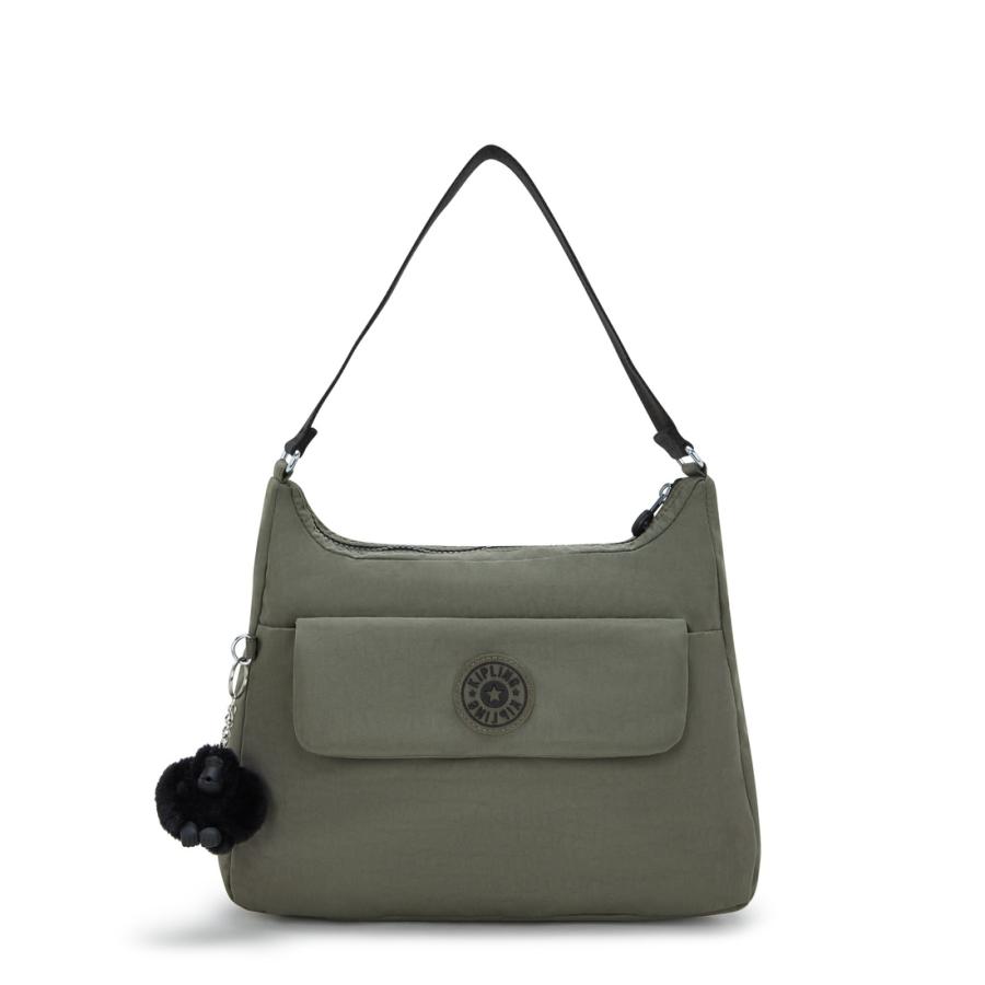 kipling（キプリング） 公式 ショルダーバッグ SKARLET(Green Moss