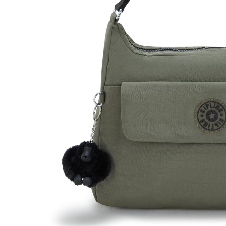 kipling（キプリング） 公式 ショルダーバッグ SKARLET(Green Moss
