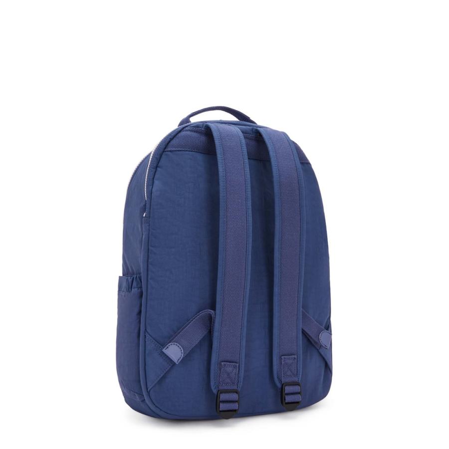 キプリング 公式 リュック バックパック SEOUL LAP(Casual Blue C) ソウルラップ(カジュアルブルーC) KI29693RA 　期間限定価格 2026/8/30 まで | kipling | 01