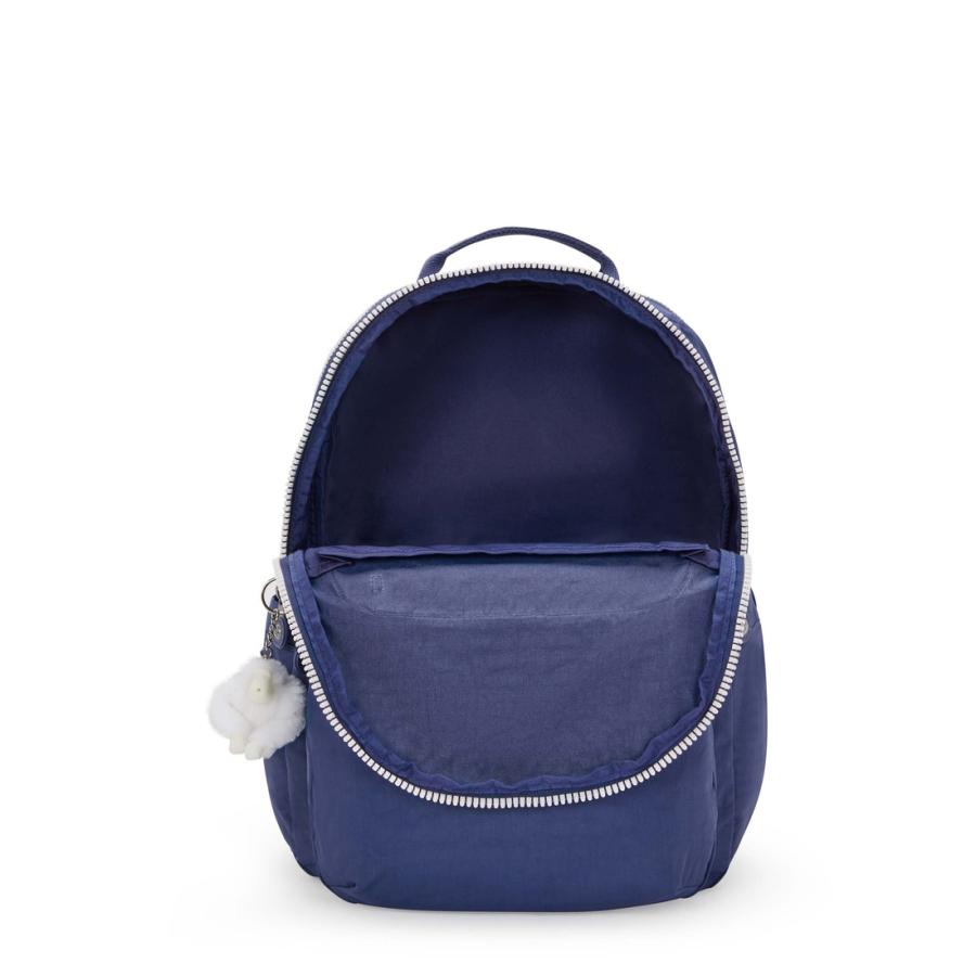 キプリング 公式 リュック バックパック SEOUL LAP(Casual Blue C) ソウルラップ(カジュアルブルーC) KI29693RA 　期間限定価格 2026/8/30 まで | kipling | 02