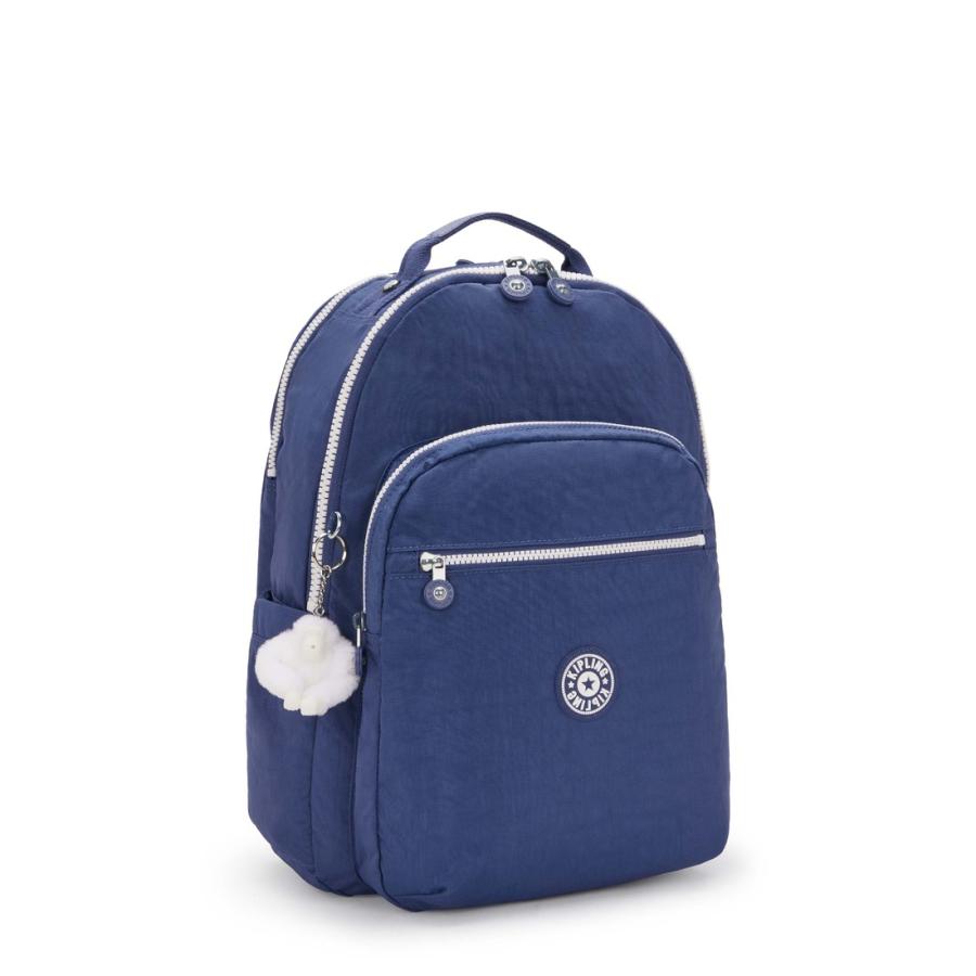キプリング 公式 リュック バックパック SEOUL LAP(Casual Blue C) ソウルラップ(カジュアルブルーC) KI29693RA 　期間限定価格 2026/8/30 まで | kipling | 03