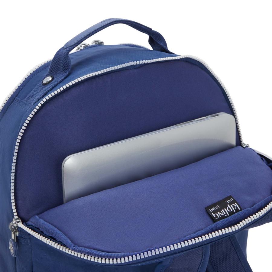 キプリング 公式 リュック バックパック SEOUL LAP(Casual Blue C) ソウルラップ(カジュアルブルーC) KI29693RA 　期間限定価格 2026/8/30 まで | kipling | 04