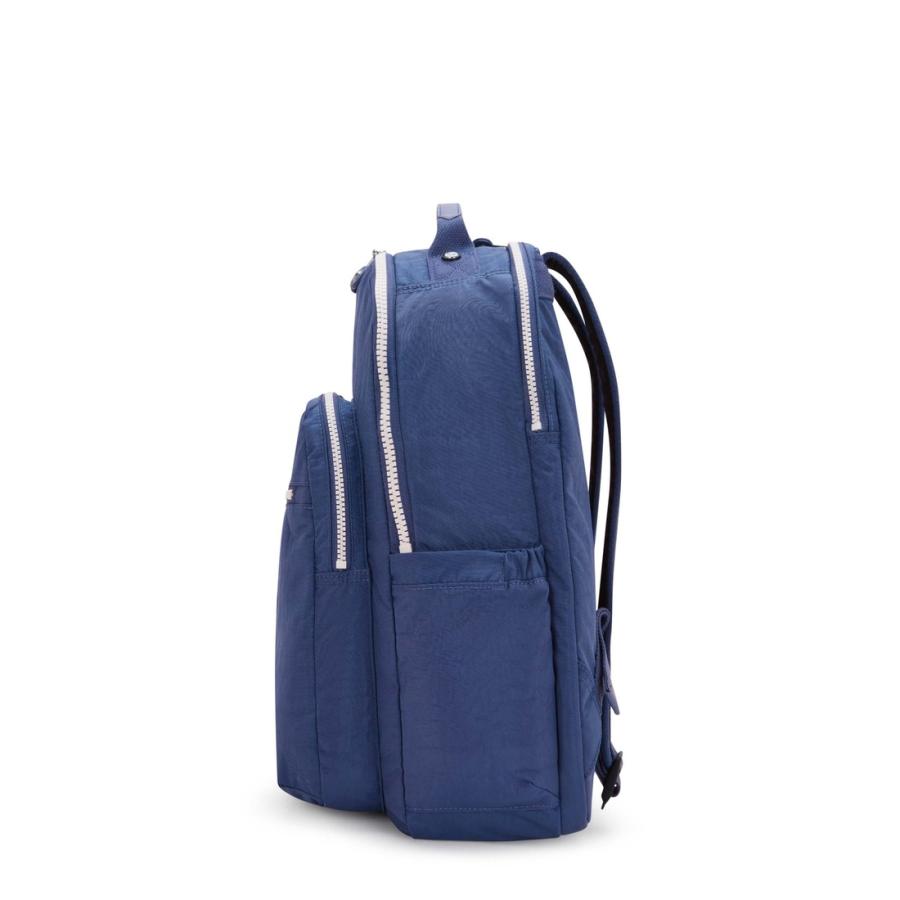 キプリング 公式 リュック バックパック SEOUL LAP(Casual Blue C) ソウルラップ(カジュアルブルーC) KI29693RA 　期間限定価格 2026/8/30 まで | kipling | 05