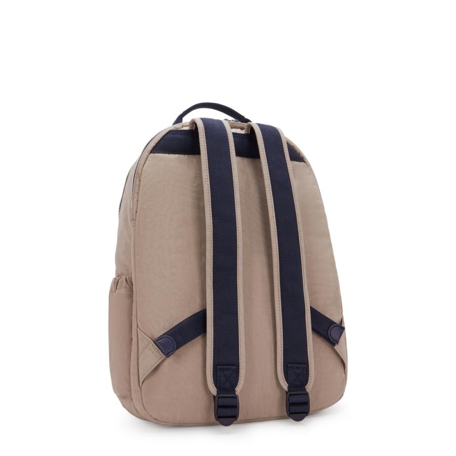 キプリング 公式 リュック バックパック SEOUL LAP(Soft Taupe C) ソウルラップ(ソフトトープC) KI29697ML 　期間限定価格 2026/8/9 まで | kipling | 01