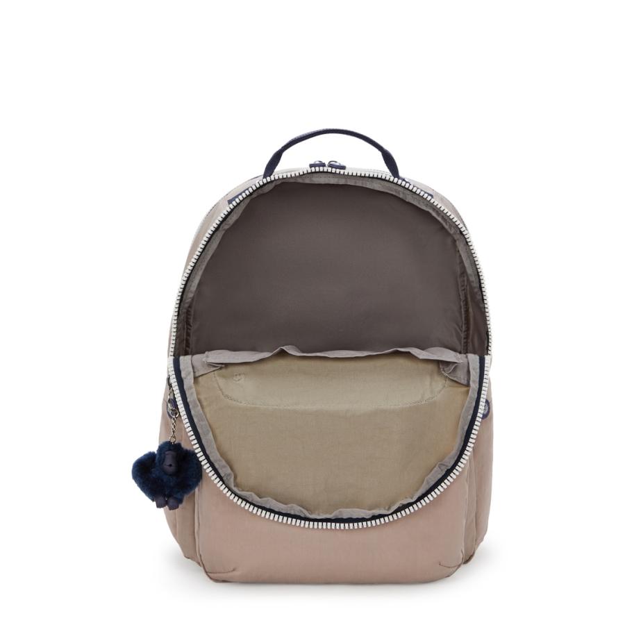 キプリング 公式 リュック バックパック SEOUL LAP(Soft Taupe C) ソウルラップ(ソフトトープC) KI29697ML 　期間限定価格 2026/8/9 まで | kipling | 02