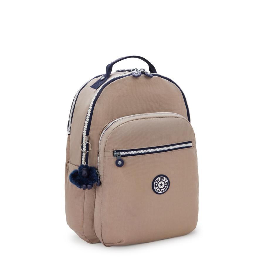 キプリング 公式 リュック バックパック SEOUL LAP(Soft Taupe C) ソウルラップ(ソフトトープC) KI29697ML 　期間限定価格 2026/8/9 まで | kipling | 03