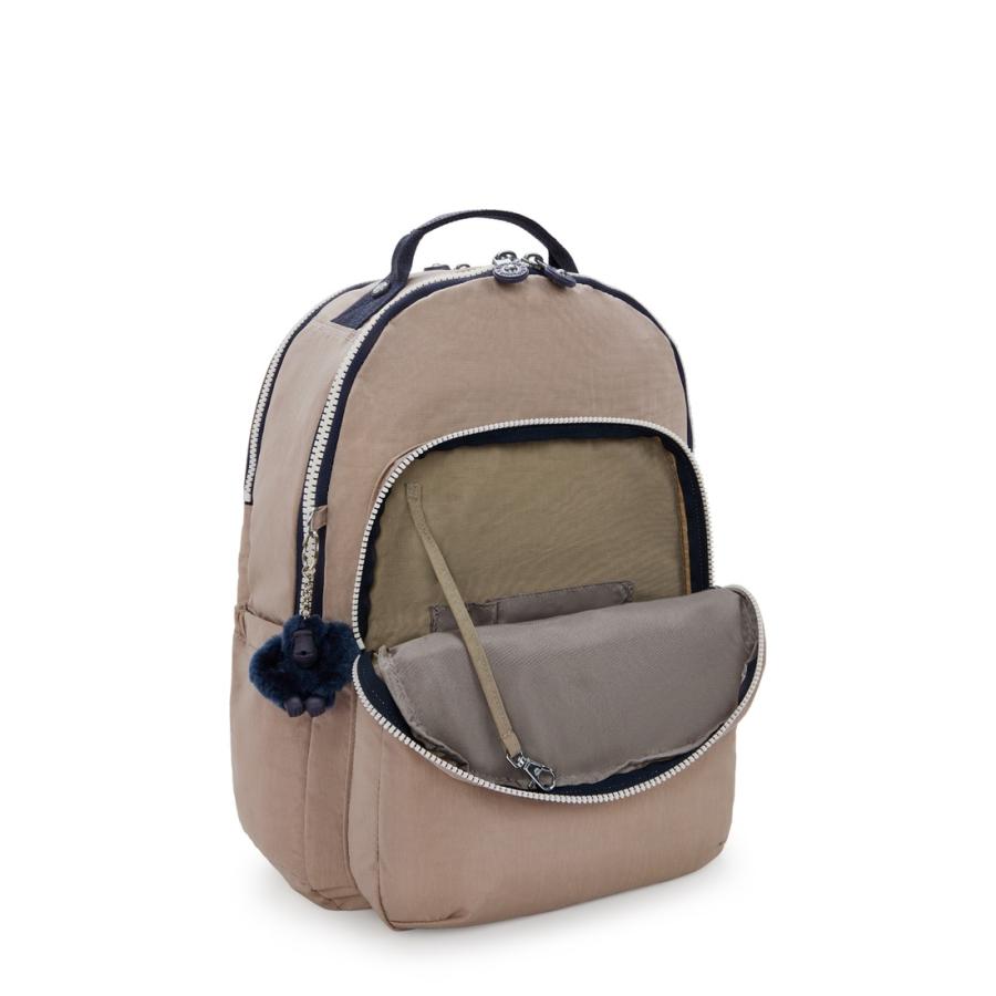 キプリング 公式 リュック バックパック SEOUL LAP(Soft Taupe C) ソウルラップ(ソフトトープC) KI29697ML 　期間限定価格 2026/8/9 まで | kipling | 04