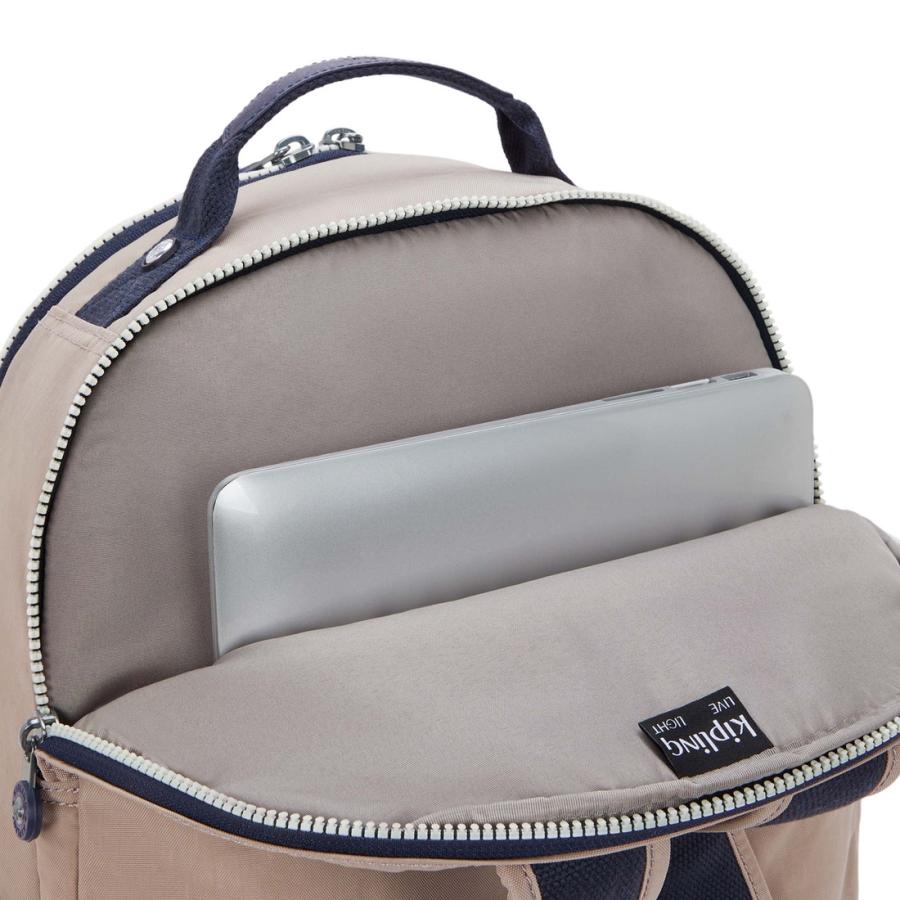キプリング 公式 リュック バックパック SEOUL LAP(Soft Taupe C) ソウルラップ(ソフトトープC) KI29697ML 　期間限定価格 2026/8/9 まで | kipling | 05